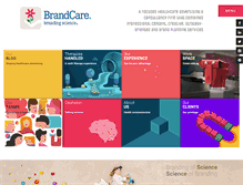 Tablet Screenshot of brandcare.net